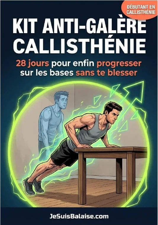 Couverture du Kit Anti-Galère Callisthénie