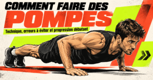 Comment faire des pompes correctement (et progresser) 6 Comment faire des pompes correctement : position et technique pour débutant