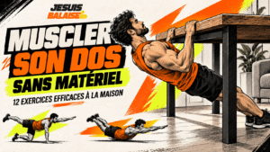 12 exercices dos sans matériel pour te muscler à la maison 7 Muscler son dos sans matériel avec des exercices au poids du corps à la maison