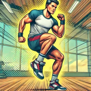 Gymnastique suédoise : Ton guide complet pour un corps tonique et un esprit ZEN 2 un homme pratiquant la gymnastique suédoise