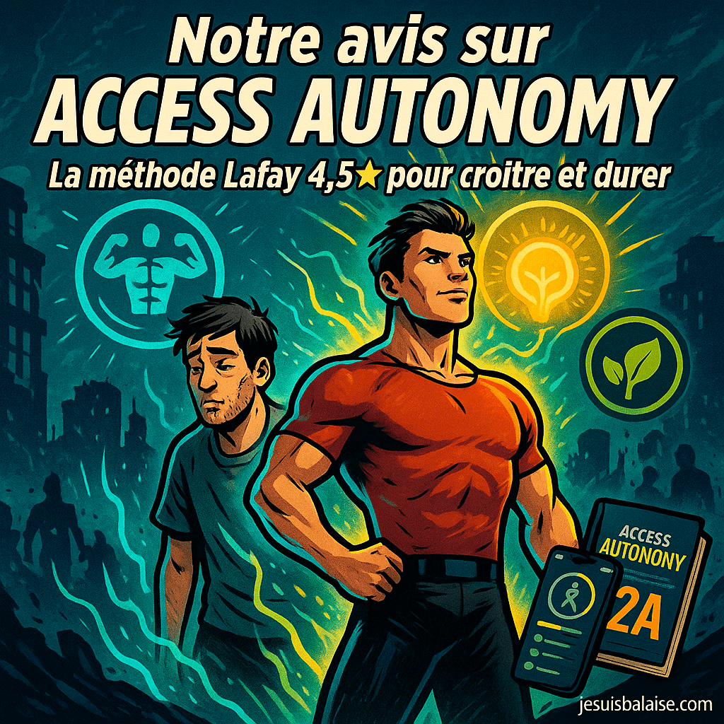Avis Access Autonomy : Croître et durer - Méthode Lafay 2A 2 avis access autonomy lafay min