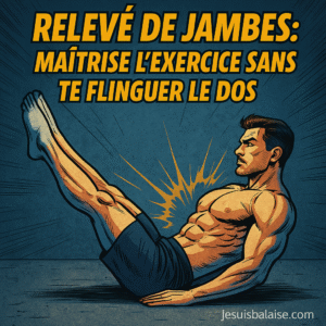 Relevé de jambes : l’arme secrète pour des abdos puissants (sans une seule machine) 9 releve de jambes