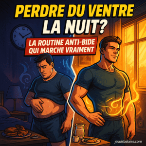 Perdre du ventre la nuit : la routine pour faire fondre ton bide 3 perdre du ventre la nuit min
