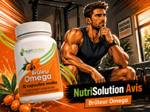 Nutrisolution avis : booste tes séances à la maison en 2026 2 Avis NutriSolution Brûleur Omega pour la callisthénie et l'entraînement à la maison