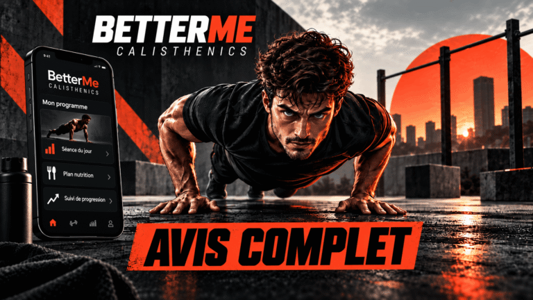 BetterMe Calisthenics avis : l&rsquo;appli idéale pour évoluer ?