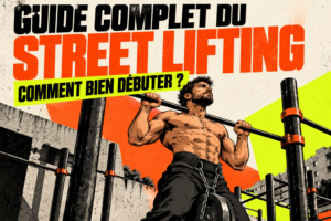 Guide complet du street lifting : comment bien débuter ? 5 Pratiquant de street lifting réalisant une traction lestée avec des disques